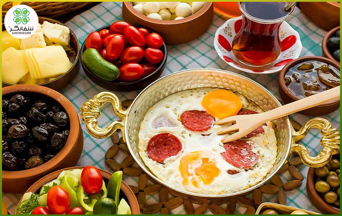 صبحانه برای زخم معده: چی بخوریم و چی نخوریم + بهترین گزینه‌ها