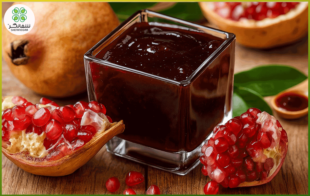 خواص رب انار؛ 10 فایده شگفت‌انگیز رب انار برای قلب، کبد، باروری و سلامت بدن