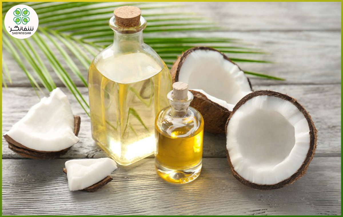خواص روغن نارگیل برای مو؛ راز موهایی سالم، نرم و درخشان